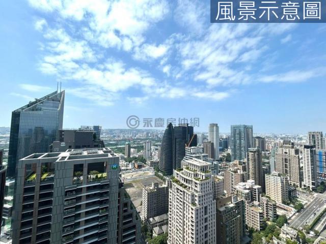 七期市政特區親家雲硯可隔4房毛胚3車景觀戶 照片 20