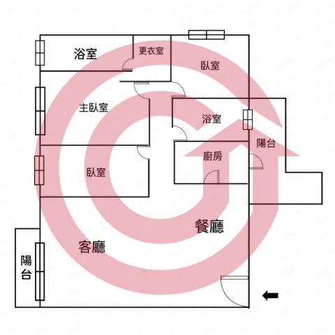 南屯豐樂公園美宅遠雄文心匯大三房雙平車 照片 1