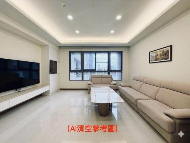 七期秋紅谷百達富裔大四房雙平車無限視野精裝戶 照片 4