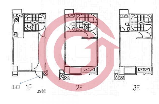 南屯捷運站旁佳泰大方黃金店面附雙平車C 照片 1