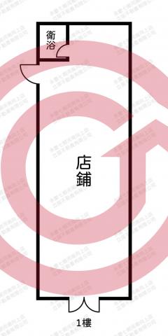 西屯達麗J12水湳經貿達利J12挑高邊間黃金店面 照片 1