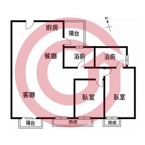 惠宇上和大兩房烏日高質感社區 照片 1