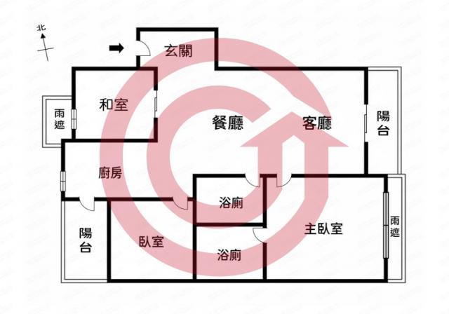 南屯單元二樹禾院平車美三房 照片 1