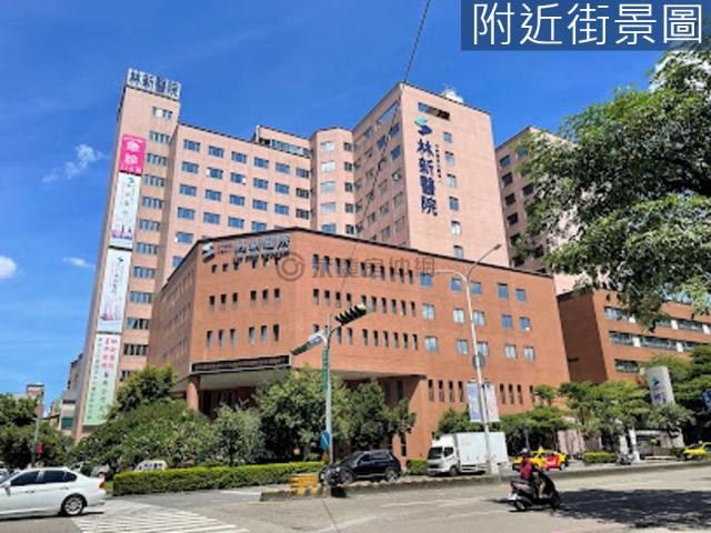 西屯台中華爾街【蘿曼蘿蘭】七期小高樓兩房平車 照片 17