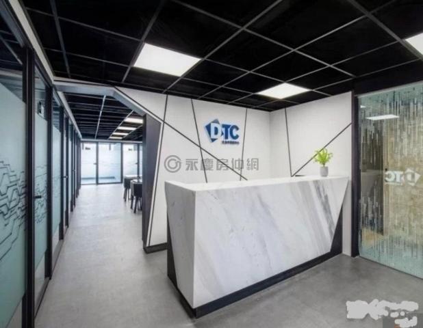 北台中經貿大樓正台灣大道近第二市場捷運藍線採光商辦 照片 6