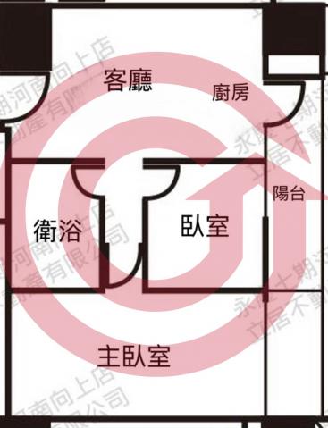 西屯專營【市政1號院】惠文學區高樓層視野兩房平車 照片 1