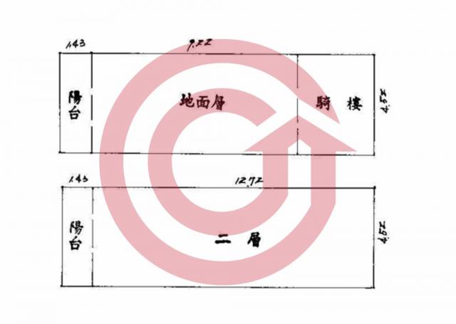 五期惠宇晶華黃金店面1+2樓附車位 照片 1