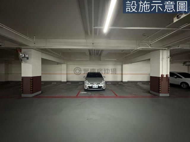 南屯嶺東科大坤悅君臨1+2樓百萬裝潢樓店 照片 13