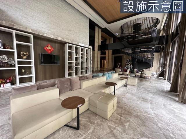 南屯嶺東科大坤悅君臨1+2樓百萬裝潢樓店 照片 20