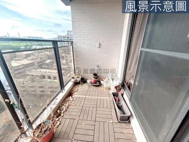 南屯嶺東精銳香草天籟景觀三房雙平車 照片 5