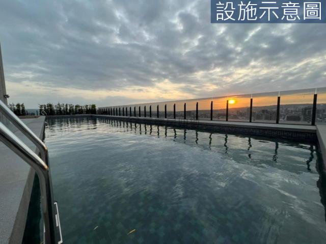 南屯博克萊衛浴開窗朝北平面車位 照片 12