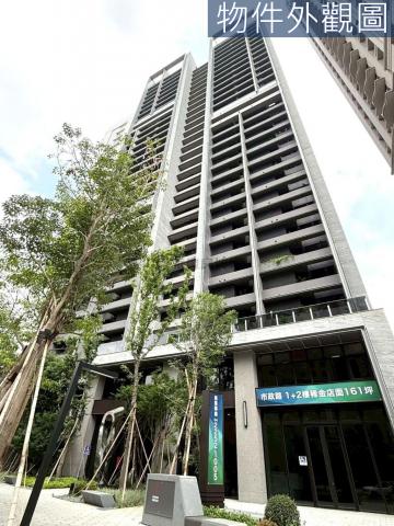 西屯專營惠文學區市政1號院兩房車大露臺戶 照片 3