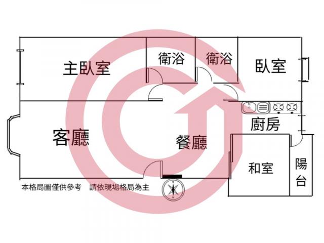 南屯市政寶佳三房平車捷運地段機能學區全到位 照片 1