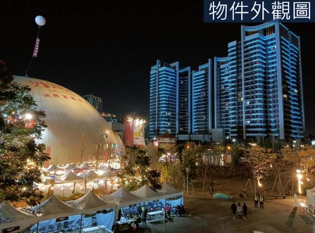 北屯總太洲際W洲際漢神百貨旁洲際W精裝兩房平車 照片 12