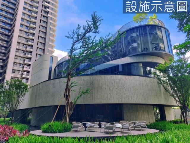 北屯總太洲際W洲際漢神百貨旁洲際W精裝兩房平車 照片 13