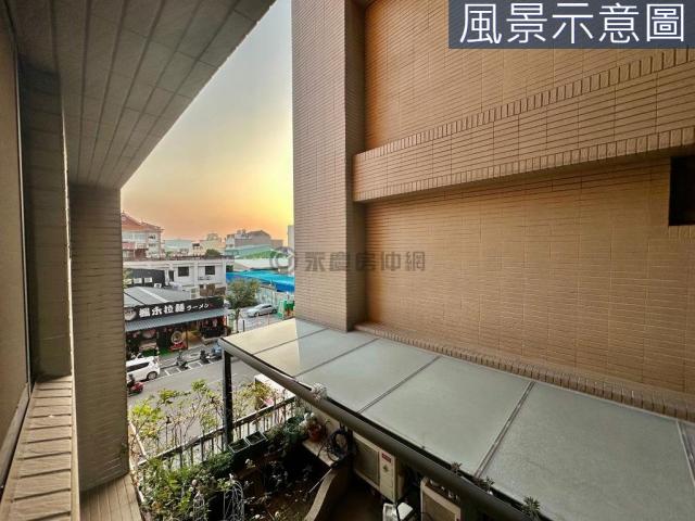 南屯文心豐樂樓中樓三面採光全新裝潢平面車位 照片 13