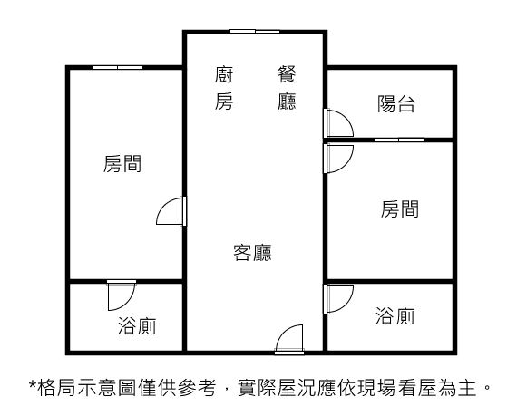 高鐵特區典雅裝潢附傢俱兩房平車 照片 15
