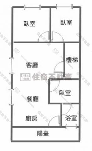 新北房仲推薦 幸福成家邊間三房 照片 9