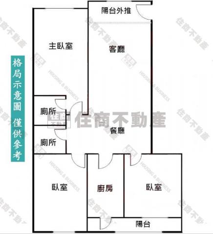 新北房仲推薦 樹林 世紀凱悅 優質三房 幸福成家首選 照片 11