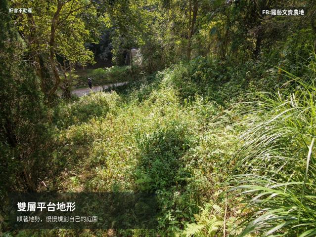 獨立產權 農地 有水有電 有景觀 社區大門管理 苗栗農舍農地 照片 3