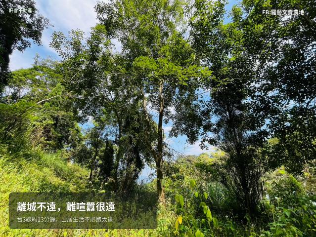 獨立產權 農地 有水有電 有景觀 社區大門管理 苗栗農舍農地 照片 6