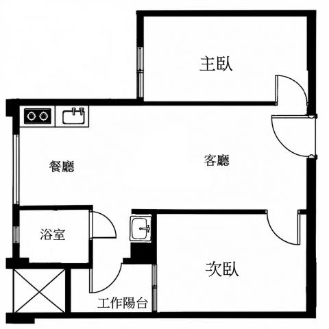 秀你好屋 免裝潢直接入住 縣三仁發富悅優質兩房 照片 13