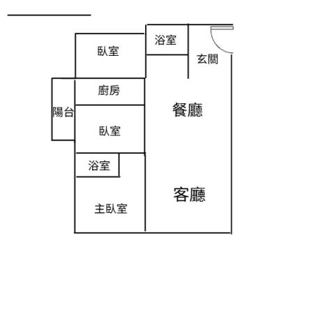 秀你好屋 富宇文華苑 稀有釋出 全室系統櫃 三房 平車 照片 2