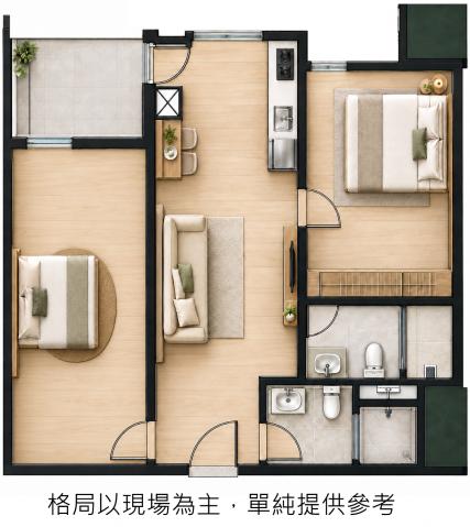 關埔【富宇天雋】全新無限視野河岸景觀2+1房平車 ♡竹北買房找沛沛♡ 照片 14