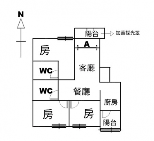 富麗大鎮一樓平車華廈 鹿港買屋賣屋 照片 13