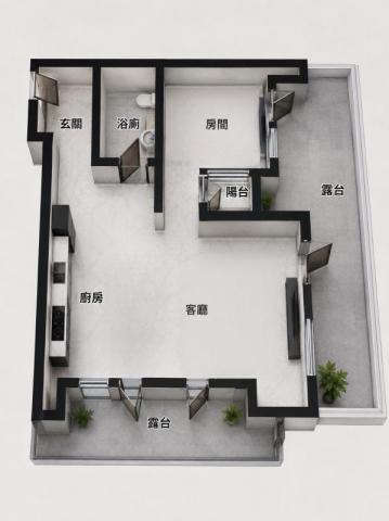 小宅革命|稀有露臺精品宅+車位 強勢登場! 照片 17