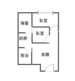 芳洲高樓輕巧兩房車|高樓視野・幸福成家 照片 9