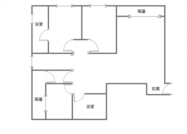 清水灣雙陽台寬敞視野平車 照片 18
