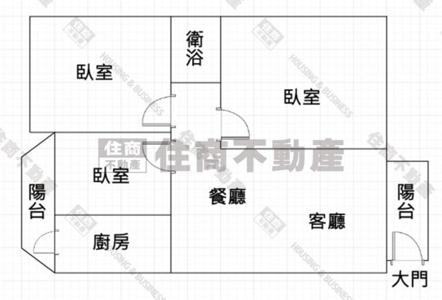 永康綠第時尚裝潢3房平車 照片 19