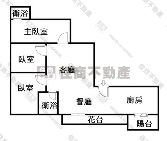 南科最愛全新未住3房平車 照片 13