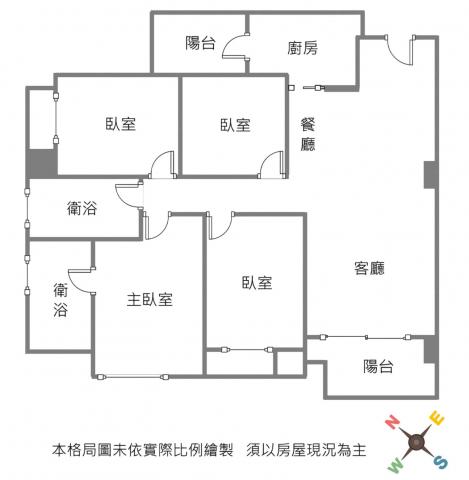 竹北買屋買房 永慶同星 台科重劃區 大學漾採光視野四房平車 照片 18