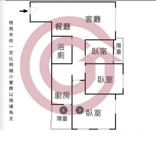 重劃區大亮時代邊間低總價明亮三房 三重蘆洲好房 照片 9