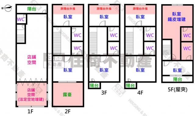 台南房地高手 南應大雙主力收益整棟店面透天 照片 15