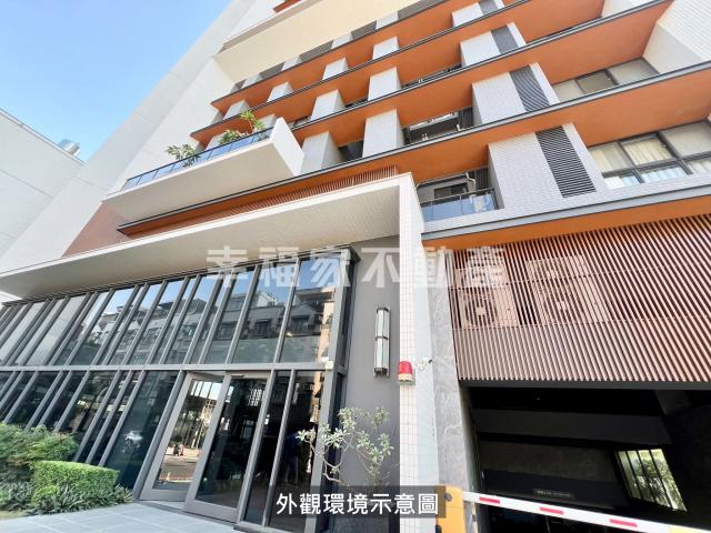 睦里白兩房大空間景觀車位|永康首購買房 照片 1