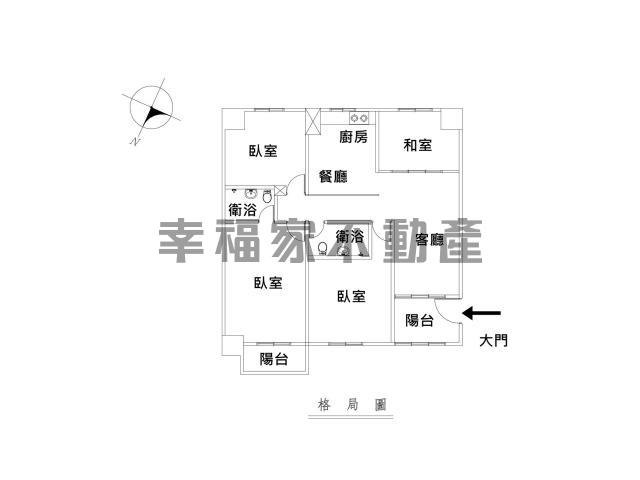 台南房屋土地|東區曼哈頓大四房+有租車位 照片 19