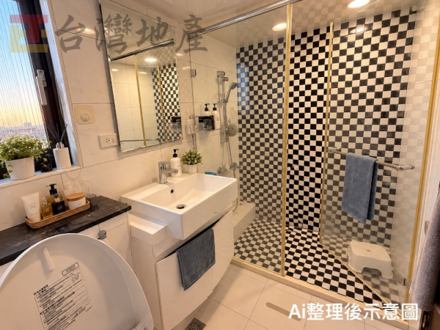 台北房仲女王 士林京璽景觀優質2房 照片 2