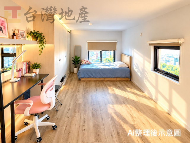 台北房仲女王 士林京璽景觀優質2房 照片 5