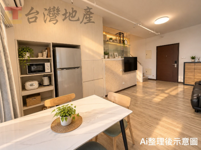 台北房仲女王 士林京璽景觀優質2房 照片 12