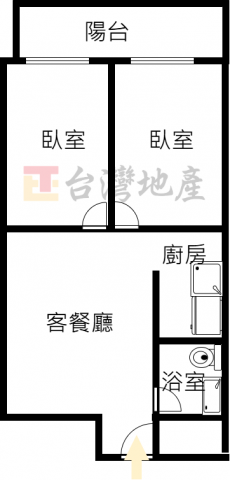 台北房仲女王 台北晶麒高樓景觀美2房附車位 照片 19