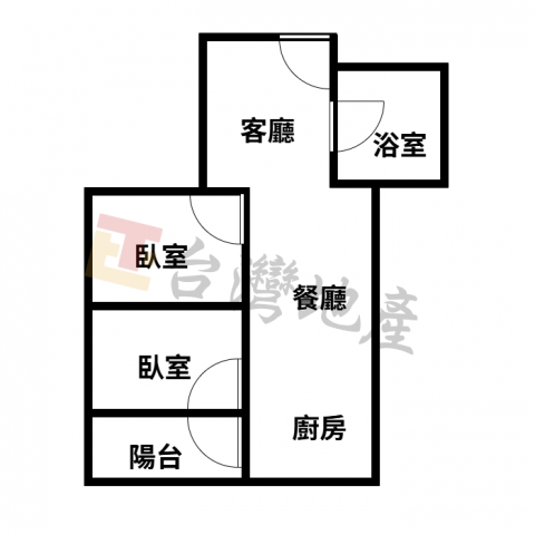 台北房仲女王 台北晶麒5C高質感時尚美2房 照片 18