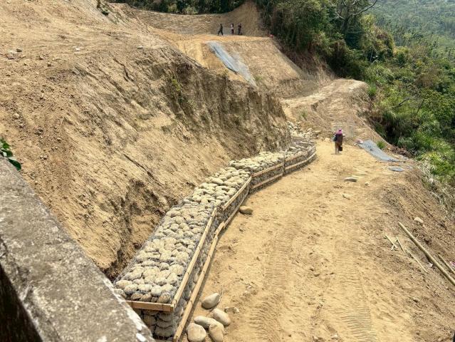 房地賞金獵人竹崎景觀正縣道農建地 照片 3