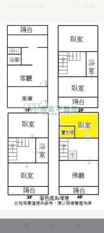 永康戶政四樓透天傳統車墅(屋齡:22年) 照片 21