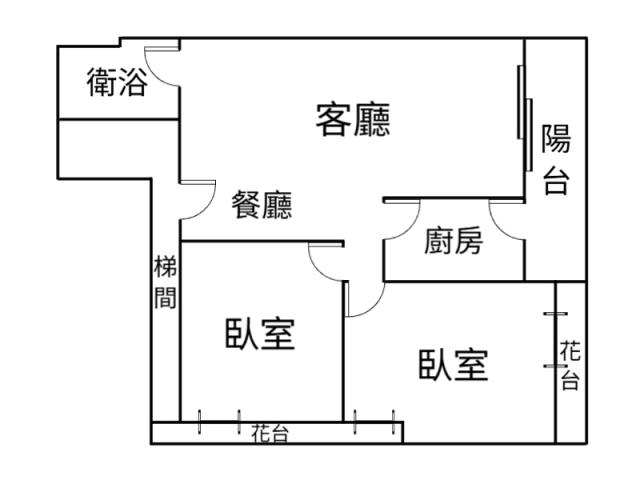 水湳經貿園區旁.次頂樓低公設視野戶 照片 10