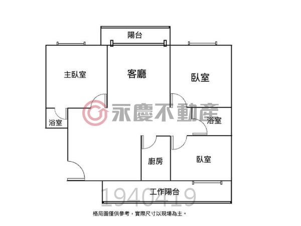 北區科博館生活圈|三房配B1平車採光好 照片 19