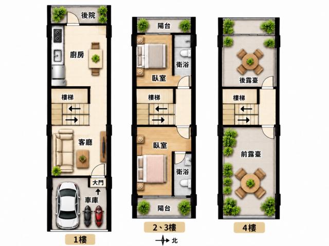 大里買屋推薦 光明全新電梯4套房車庫美墅C 照片 19