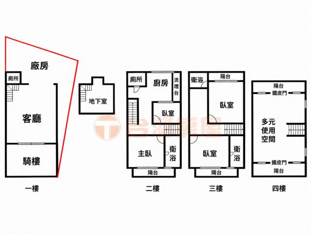 大里買屋推薦 成功國中合法三照廠住 照片 14